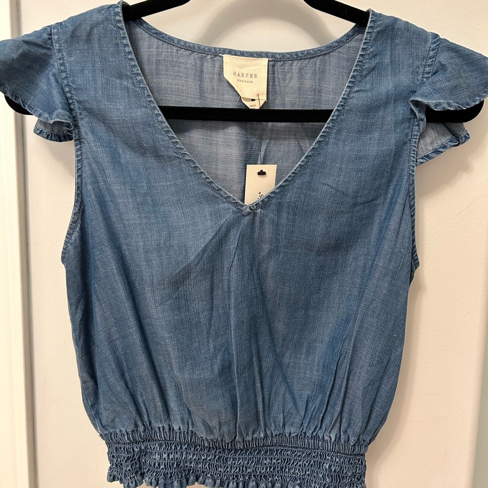 Francesca’s Crop Top